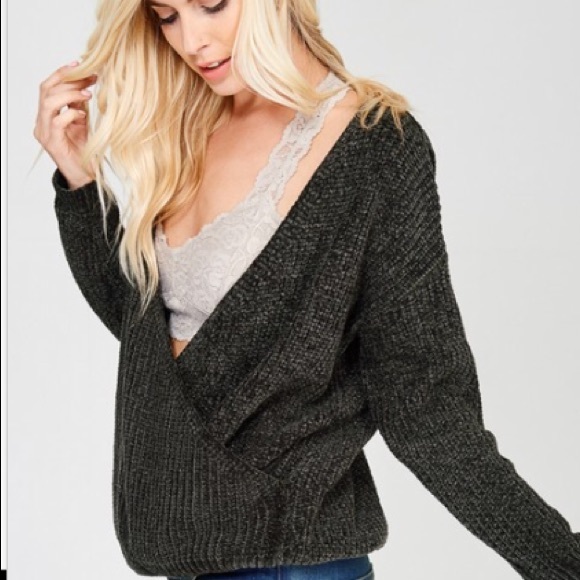 New Favorite Cozy Slouchy Knit Chenille Sweater - Picture 5 of 8